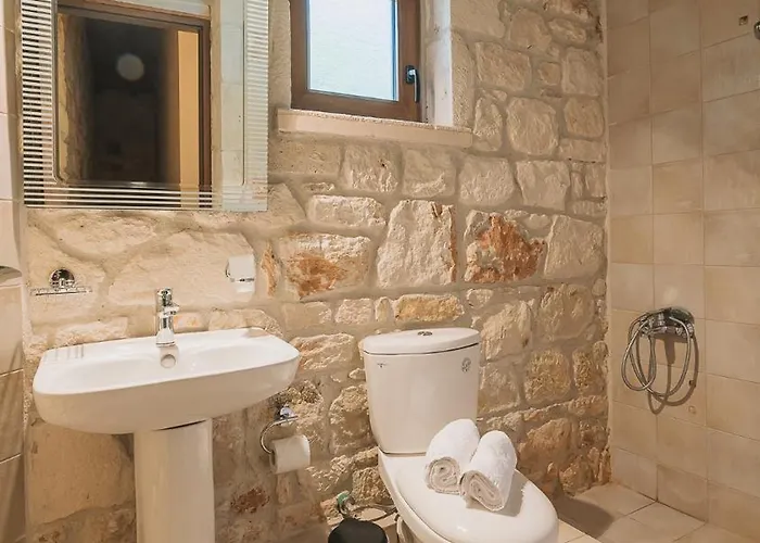 Stone Made Private Pool 3 Kriopigi