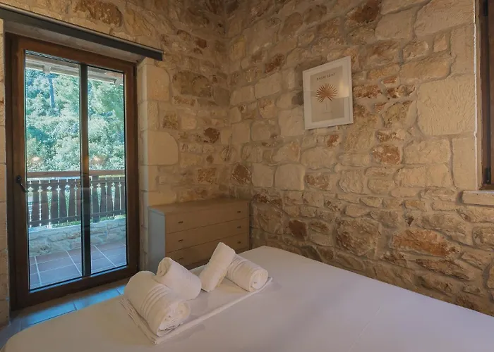 Stone Made Private Pool 3 Kriopigi