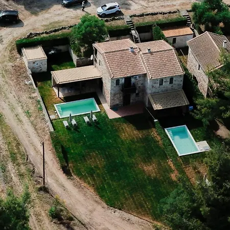 Stone Made Private Pool 3 Дом отдыха *