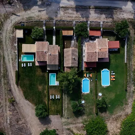 Stone Made Private Pool 3 Дом отдыха