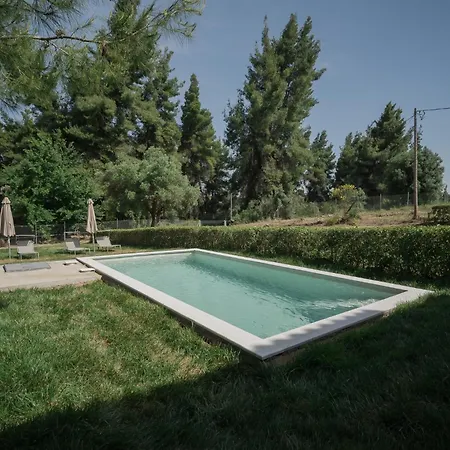 Дом отдыха Stone Made Private Pool 3 Криопиги