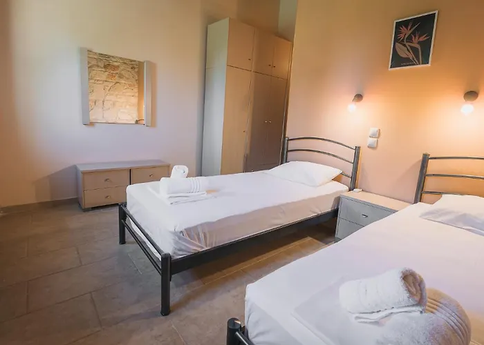 Stone Made Private Pool Villa 3 Kriopigi