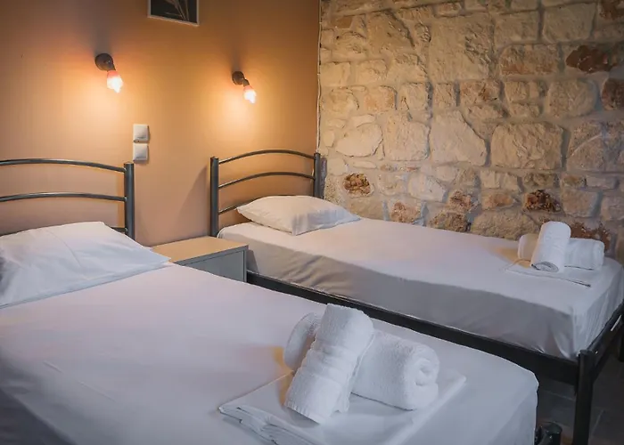 Stone Made Private Pool Villa 3 Kriopigi *