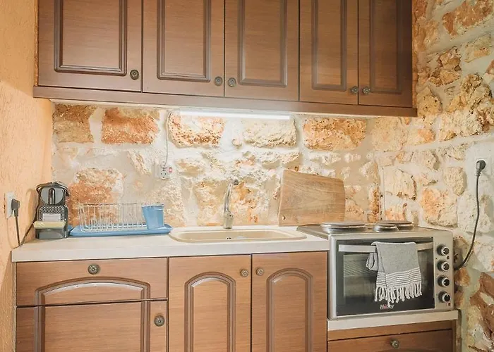 Stone Made Private Pool Villa 3 Kriopigi Сasa de vacaciones Kriopigi