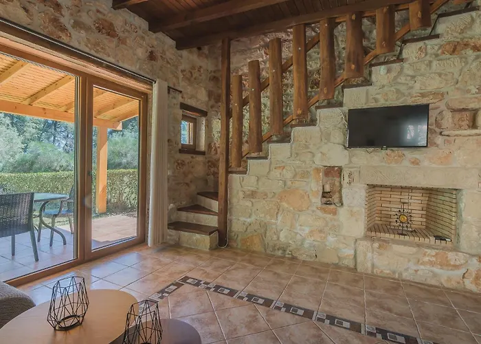 Stone Made Private Pool Villa 3 Kriopigi Kriopigi