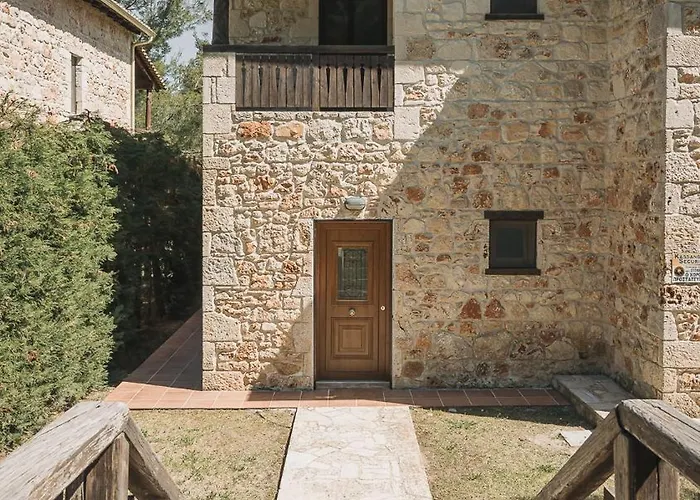 Stone Made Private Pool Villa 3 Kriopigi Сasa de vacaciones Kriopigi