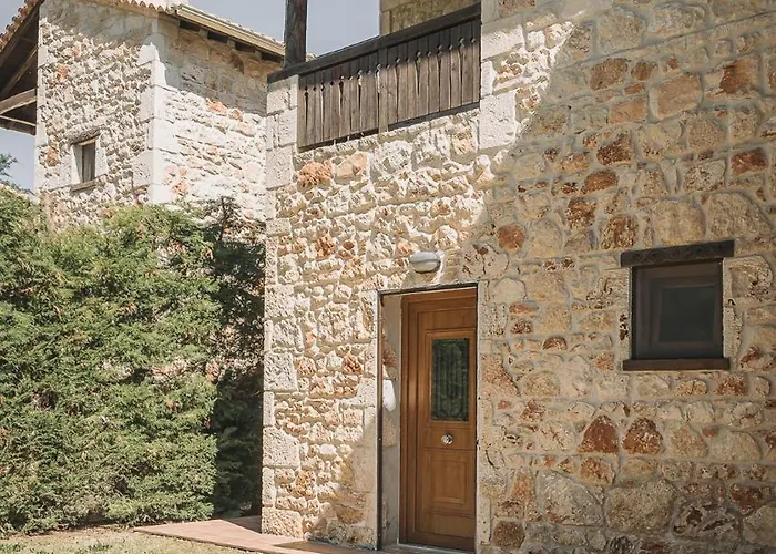 Сasa de vacaciones Stone Made Private Pool Villa 3 Kriopigi Kriopigi