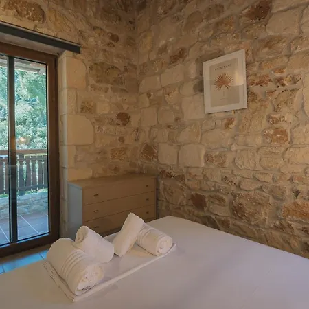 Stone Made Private Pool 3 Kriopigi