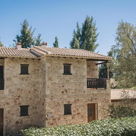 Tatil Evi Stone Made Private Pool Villa 3 Kriopigi