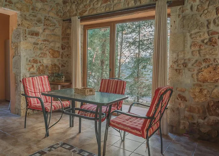 Stone Made Private Pool Villa 3 Kriopigi