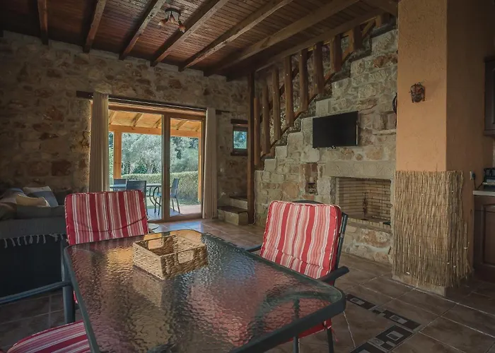 Tatil Evi Stone Made Private Pool Villa 3 Kriopigi Kriopigi