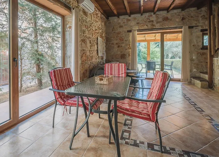 Tatil Evi Stone Made Private Pool Villa 3 Kriopigi