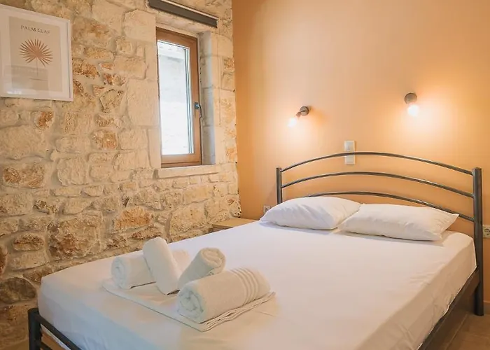 Stone Made Private Pool Villa 3 Kriopigi Tatil Evi Kriopigi