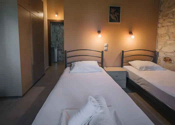 Stone Made Private Pool Villa 3 Kriopigi *