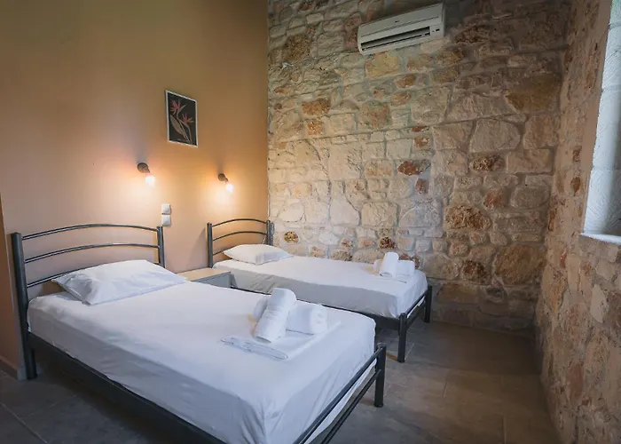 Tatil Evi Stone Made Private Pool Villa 3 Kriopigi