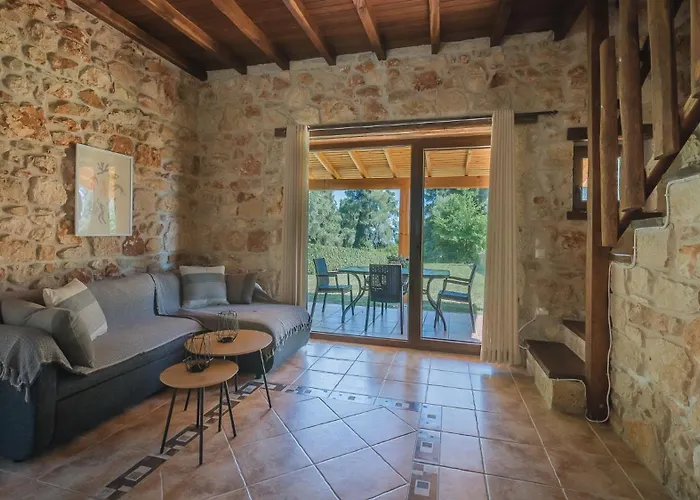 Stone Made Private Pool Villa 3 Kriopigi