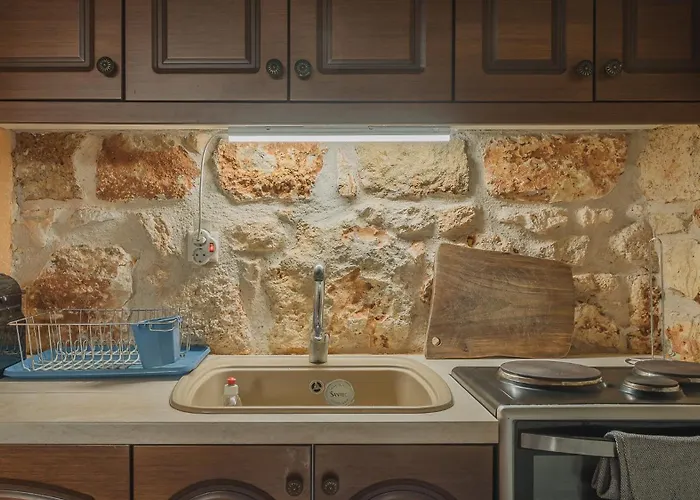 Stone Made Private Pool Villa 3 Kriopigi