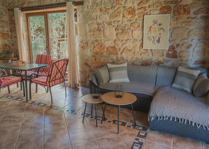 Tatil Evi Stone Made Private Pool Villa 3 Kriopigi Kriopigi