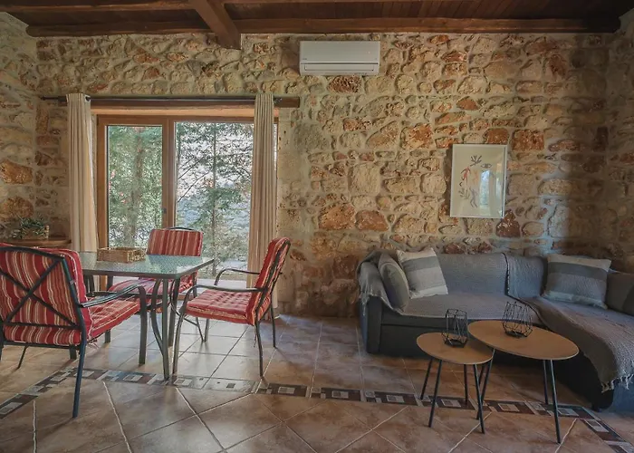 Stone Made Private Pool Villa 3 Kriopigi Tatil Evi Kriopigi