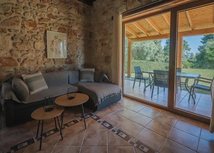 Tatil Evi Stone Made Private Pool Villa 3 Kriopigi Kriopigi